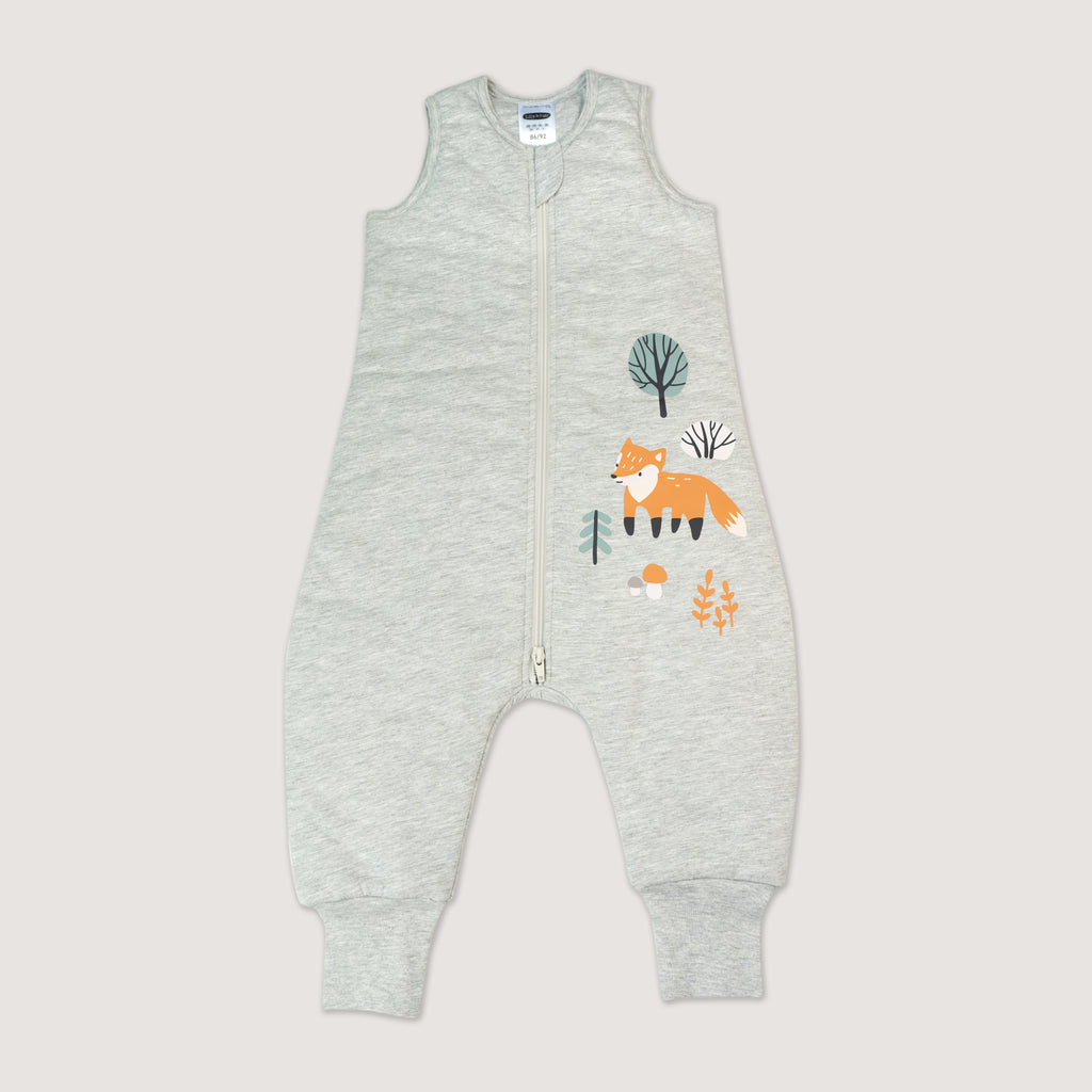 Fox Woodland Sleeveless Baby Sleep Bag