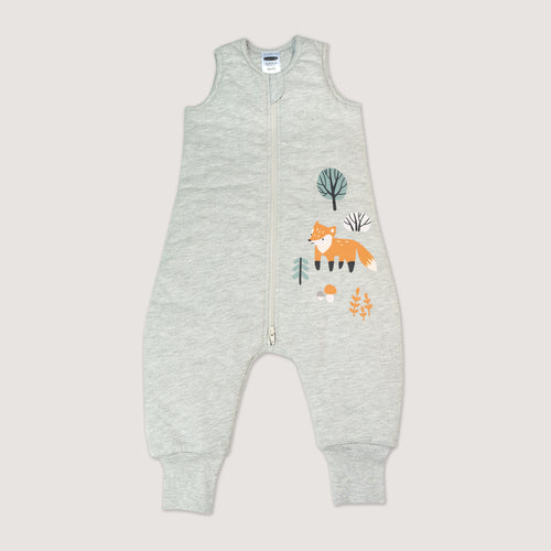 Fox Woodland Sleeveless Baby Sleep Bag
