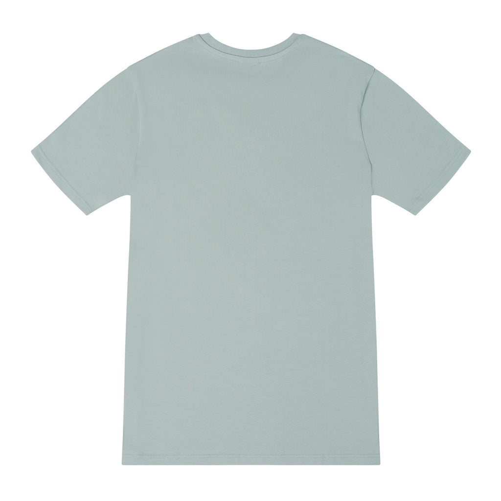 Vistuba Men's  Stormy Sea High Speed Spot Print Short Sleeve T-Shirt - Soft Cotton Jersey Fabric