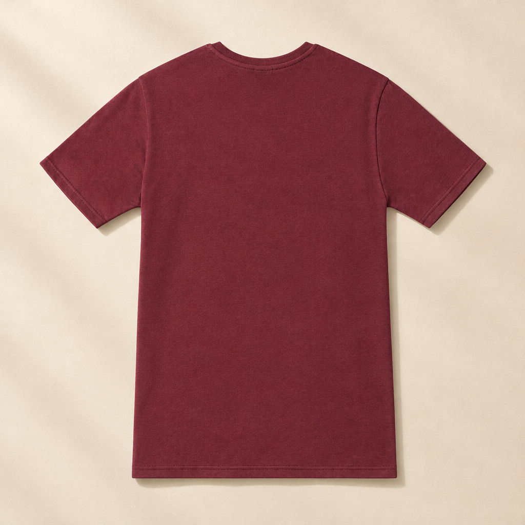 Vistuba Men's  Basic/Plain Short Sleeve T-Shirt - Soft Cotton Jersey Fabric