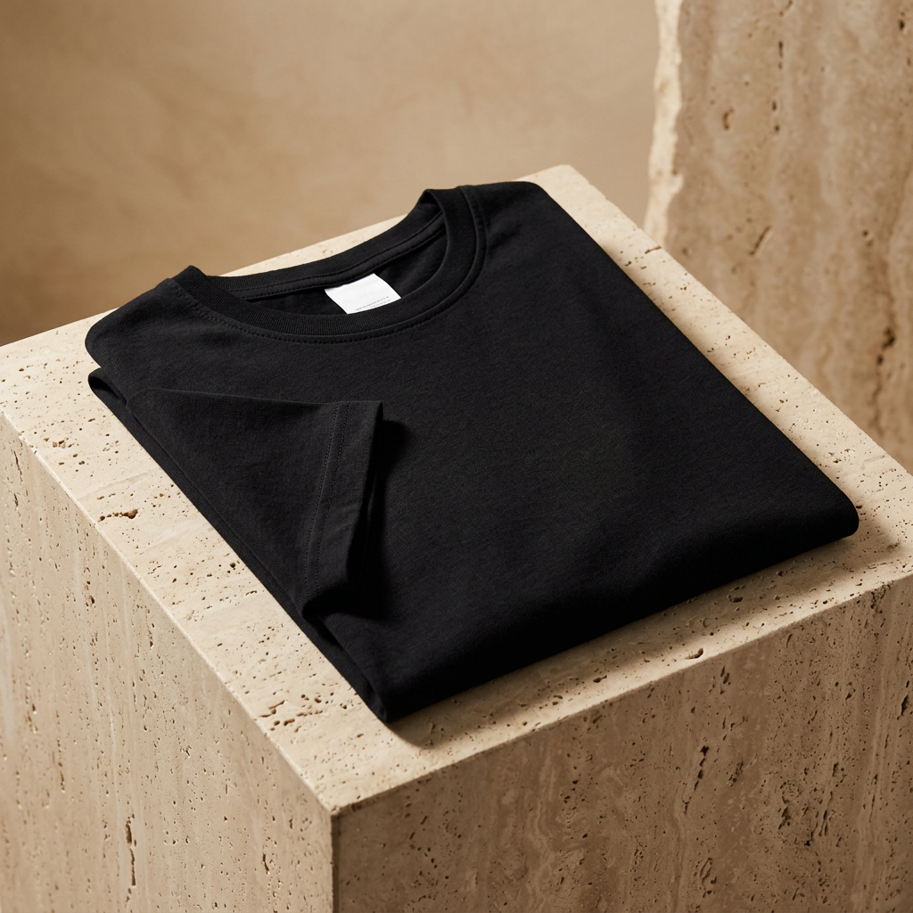 Vistuba Men's  Basic/Plain Short Sleeve T-Shirt - Soft Cotton Jersey Fabric