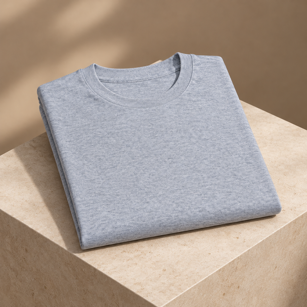 Vistuba Men's  Basic/Plain Short Sleeve T-Shirt - Soft Cotton Jersey Fabric