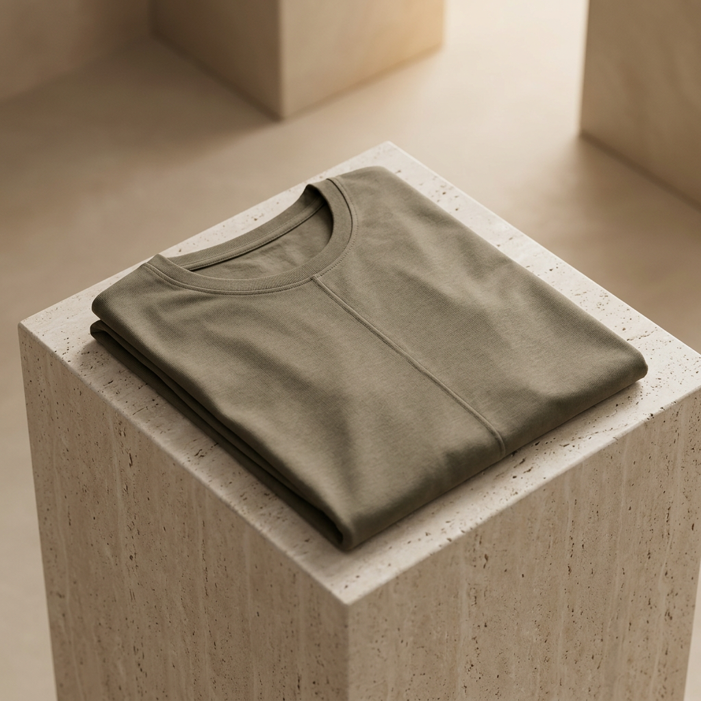 Vistuba Men's  Basic/Plain Short Sleeve T-Shirt - Soft Cotton Jersey Fabric