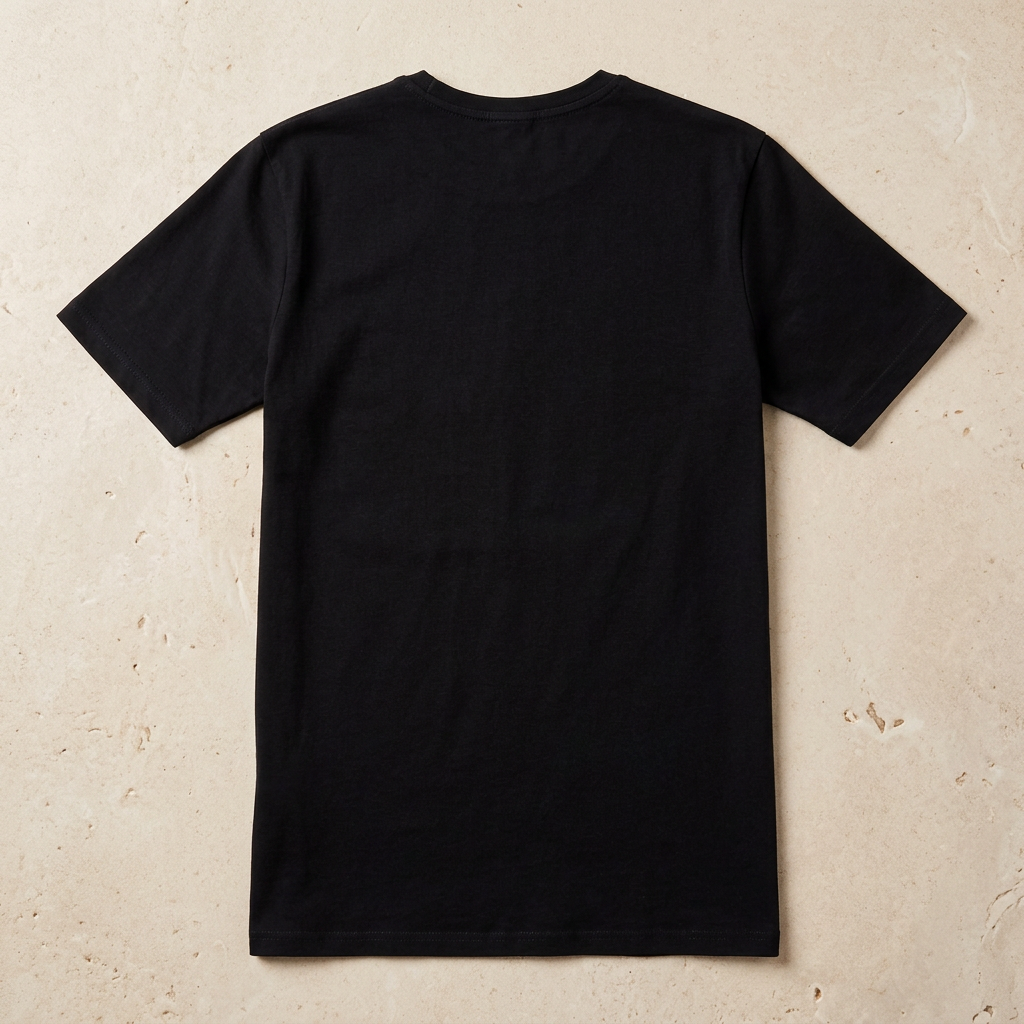Vistuba Men's  Basic/Plain Short Sleeve T-Shirt - Soft Cotton Jersey Fabric