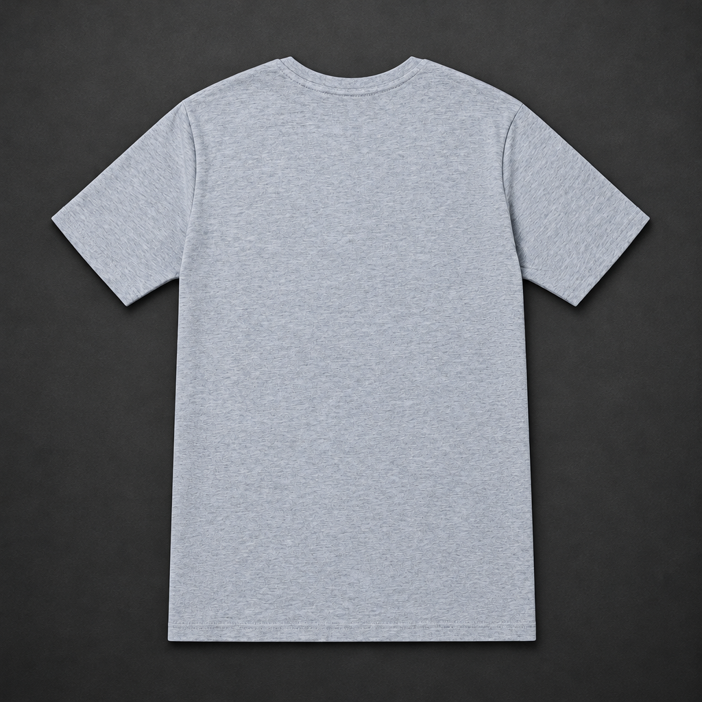 Vistuba Men's  Basic/Plain Short Sleeve T-Shirt - Soft Cotton Jersey Fabric