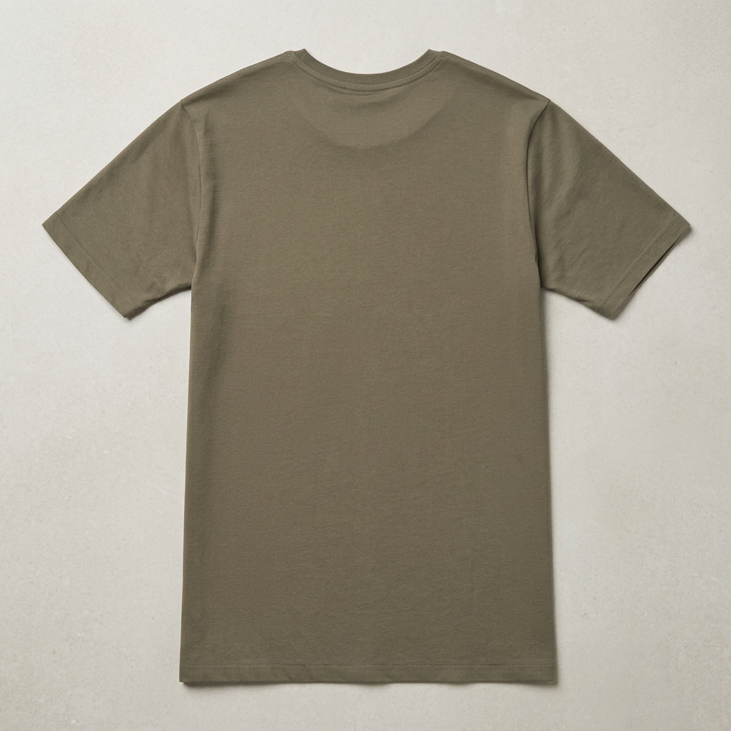 Vistuba Men's  Basic/Plain Short Sleeve T-Shirt - Soft Cotton Jersey Fabric