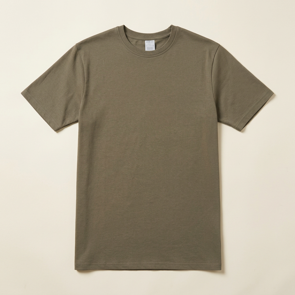 Vistuba Men's  Basic/Plain Short Sleeve T-Shirt - Soft Cotton Jersey Fabric