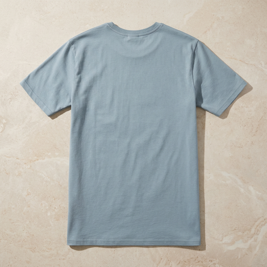 Vistuba Men's  Basic/Plain Short Sleeve T-Shirt - Soft Cotton Jersey Fabric