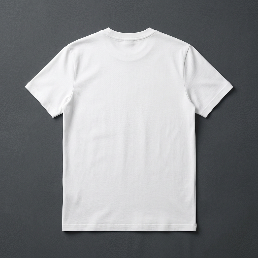 Vistuba Men's  Basic/Plain Short Sleeve T-Shirt - Soft Cotton Jersey Fabric